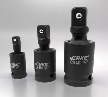 3x ШАРОВЫЕ ШАРНИРЫ УДАРНЫЕ, НАБОР ШАРНИРОВ 1/2 1/4 3/8