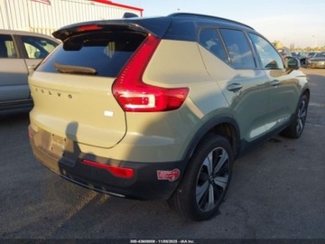 Volvo XC40 2023 Volvo XC 40 2023 Volvo XC40 Recharge Pure Electric Twin eAWD Plus 402KM, zdjęcie 5