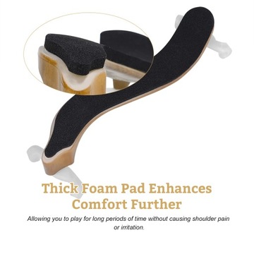 Подставка для скрипки IRIN для скрипок размером 4/4 и 3/4