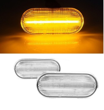 Migacze Kierunki LED Dynamic Ford Focus MK2 04-08