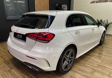 Mercedes Klasa A W177/V177 Hatchback 1.5 180d 116KM 2018 Mercedes-Benz Klasa A 1.5AMG LINE VIRTUAL navi kamera zarejestrowany AUTOM, zdjęcie 6
