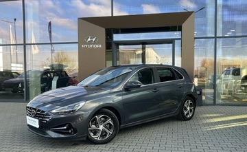 Hyundai i30 III Hatchback Facelifting 1.5 T-GDI 48V 160KM 2022 Hyundai i30 SMART Automat Gwarancja Salon PL Bezwypadkowy Niski Przeb, zdjęcie 1