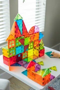MAGNA TILES Магнитные конструкторы Metropolis City 110 шт.