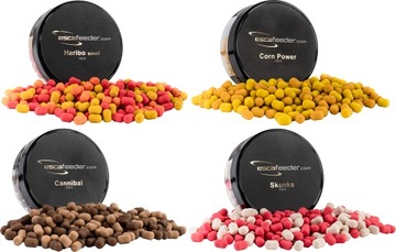 Zestaw ESCA FEEDER Method Feeder Wafters Mini 6mm
