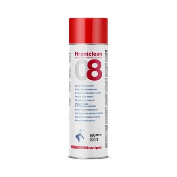 ŚRODEK CZYSZCZĄCY POŁYSK MAT HRANICLEAN 08 600ML