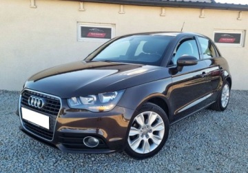 Audi A1 I Hatchback 3d 1.2 TFSI 86KM 2013 Audi A1 Sportback SLICZNA 1.2 Benzyna ORYGINAL Bogata Wersja SERWIS 2014r, zdjęcie 2