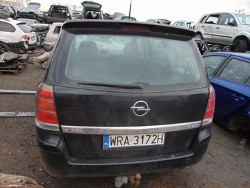 KLAPA TYŁ TYLNIA TYLNA OPEL ZAFIRA B Z20R