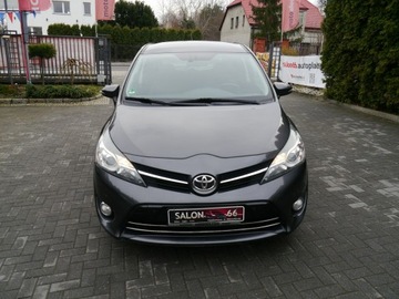 Toyota Verso Minivan Facelifting 1.6 D-4D 112KM 2016 Toyota Verso Panorama Dach Navi Kamera Gwarancja, zdjęcie 5
