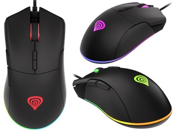 MYSZ GAMINGOWA GENESIS KRYPTON 290 RGB 6400 DPI