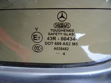 MERCEDES G W463 FACELIFT SKLO (OKNO) KAROSERIE BOČNÍ LEVÝ