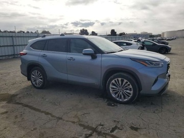 Toyota Highlander III 2022 Toyota Highlander Hybrid Platinum 2022 2.5l 2.5 Hybryda 243KM, zdjęcie 4