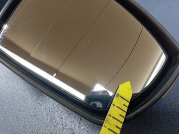 GALAXY MK2 ЗЕРКАЛО ПРАВОЕ 6-КОНТАКТНОЕ СЕРЕБРЯНОЕ ЗВЕЗДНОЕ ПЫЛЬ ЕС