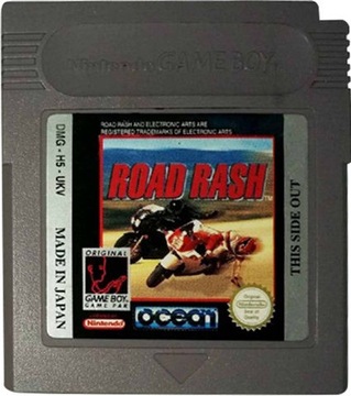 Классическая игра Road Rash для Nintendo Game Boy