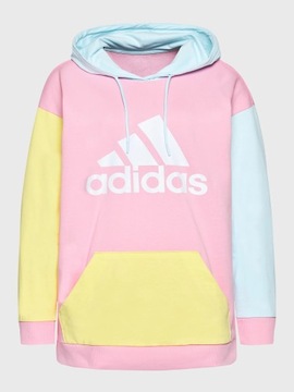 Adidas Bluza Essentials Colorblock Logo HJ9459