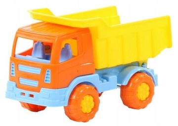 АВТОМОБИЛЬ ГРУЗОВИК САМОСВАЛ ПЕСОЧНЫЙ ЯЩИК