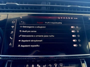 Audi Q7 II SQ7 Facelifting 4.0 TDI 435KM 2020 Audi SQ7 MASAZE pneumatyka WENTYLACJA 4 kamery, zdjęcie 33