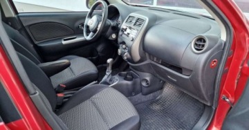 Nissan Micra IV Hatchback 5d Facelifting 1.2 80KM 2014 Nissan Micra Klimatyzacja Bluetooth Tempomat ESP ABS Isofix El. Szyby RCD, zdjęcie 23
