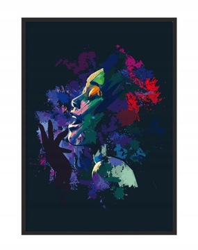OBRAZ PLAKAT W RAMIE 53x73 cm Jazz P1173