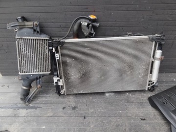 MITSUBISHI ASX 2012 1,8 DI-D CHLADIČE VENTILÁTOR INTERCOOLER KOMPLET ORIG.