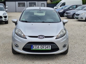 Ford Fiesta VII Hatchback 5d 1.25 Duratec 82KM 2009 Ford Fiesta Sliczna 2009 1.3B 190tys km z Niemiec bezwypadkowa gwarancja, zdjęcie 1