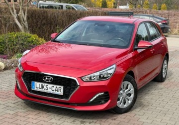 Hyundai i30 III Hatchback 1.4 MPI 100KM 2018 Hyundai i30 1,4 100KM Lift NAVI Kamera Klima Bezwypadkowy Dla wymagajacych