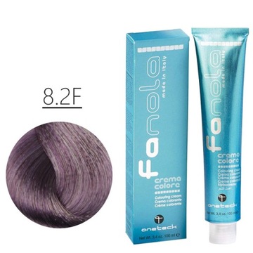 Fanola Crema Farba 100ml kolor 8.2F