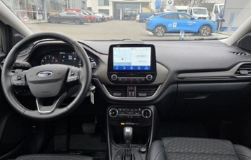 Ford Puma II 2022 Ford Puma 1.0 mHEV 125KM A7 Titanium X Salon PL Serwis ASO 1wl. Winter NAW, zdjęcie 5