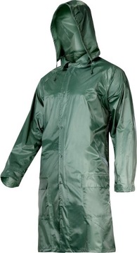 Płaszcz przeciwdeszczowy zielony rozmiar XL