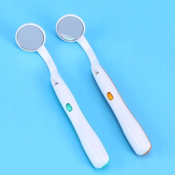 Зеркало для осмотра инструментов стоматолога со светодиодом