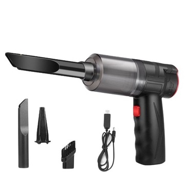 БЕСПРОВОДНОЙ АВТОМОБИЛЬНЫЙ ПЫЛЕСОС 16000 ПА 150 Вт