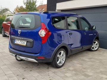 Dacia Lodgy Minivan Facelifting 1.5 Blue dCi 115KM 2022 Dacia Lodgy bardzo zadbana *7 osobowy* gwarancja *, zdjęcie 17