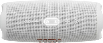 Мобильная колонка JBL Charge 5, белая