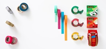 Taśma klej 19 mm 7,5m SCOTCH podajnik magic