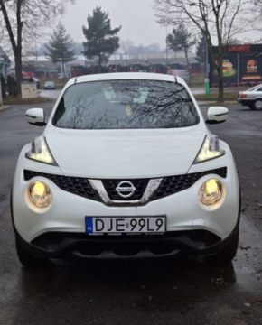 Nissan Juke I SUV Facelifting 1.6i 112KM 2018 Nissan Juke Salon Polska 51 tys kilometrow 1.6 Benzyna 112KM, zdjęcie 28