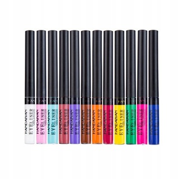 12 . Płynne eyelinery do makijażu oczu
