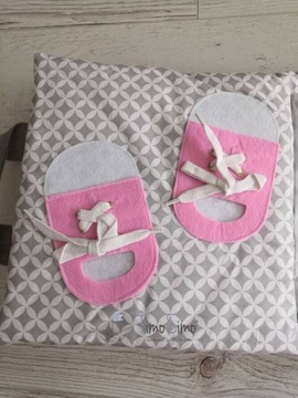 TimoSimo Сенсорная книжка для 3-х лет РУЧНАЯ РАБОТА