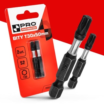 Ударная бита Ударная бита TX30 50 мм | Ударная бита для отвертки 2 шт.
