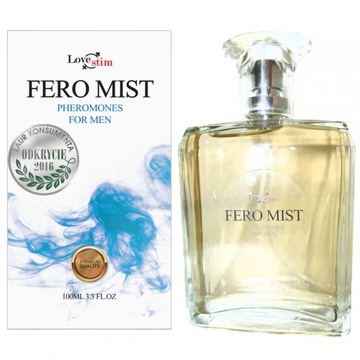 Мужские ФЕРОМОНЫ FeroMist, отмеченные наградами, до 100 мл.