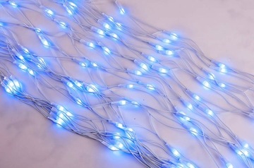 Рождественские елочные гирлянды СВЕТОДИОДНАЯ СЕТКА СВЕТОДИОДНАЯ ЗАНАВЕСА