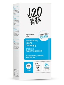 Under Twenty Krem matujący do twarzy na dzień