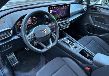 Cupra Leon II 2025 Cupra Leon Pakiety, SENNHEISER, ACC, Kamera, GPS, Kubelki, Indukcyjna lad, zdjęcie 6