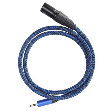 Балансный кабель JORINDO XLR «папа» — 3,5 мм