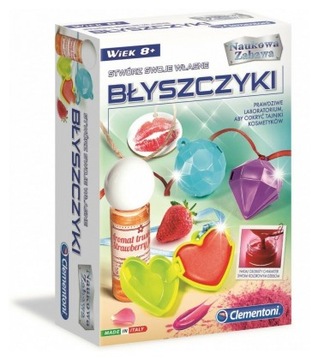 Stwórz swoje błyszczyki. Naukowa zabawa. 50066