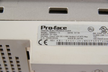 Панель Pro-face 3280007-12 AGP3301-S1-D24