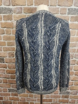 PULL & BEAR MĘSKI SWETER PULLOVER rozm. M ww