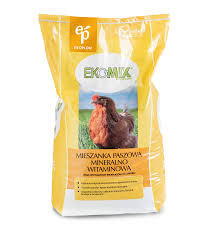EKOMIX D 2kg pasza uzupełniająca dla kur niosek