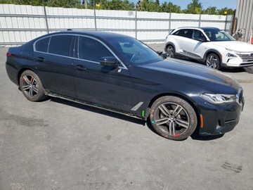 BMW Seria 5 G30-G31 2022 BMW Seria 5 530xi 2022 2.0l 2.0 Benzyna 248KM, zdjęcie 4