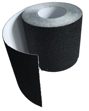 TAŚMA ANTYPOŚLIZGOWA PREMIUM 150mm 18m CZARNA 15CM SZEROKA GRIP BHP