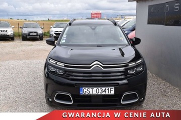 Citroen C5 Aircross SUV 1.2 PureTech 130KM 2020 Citroen C5 Aircross Pol-SkoraGrzane-Fotele Full-Led Asystenty NaviKamera E, zdjęcie 29