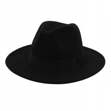 2 szt. Męska elegancka fedora imprezowa